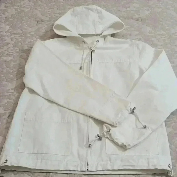 Liz Claiborne White Jacket  - Picture 1 of 13